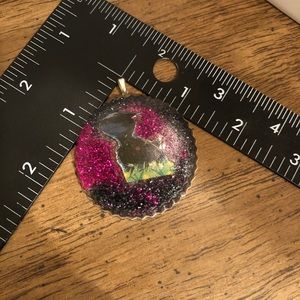 Handmade Dieno resin charm